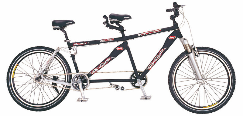Multi Rider Bicycle Two-Person Tandem Bicycle for Shared Cycling | Merhein