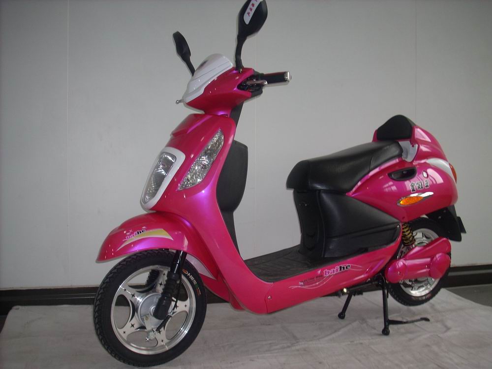 Electric Step-Through Scooter