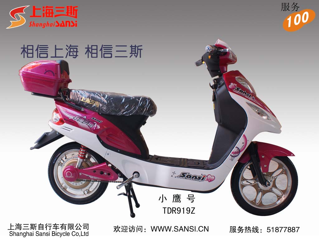 Electric Step-Through Scooter