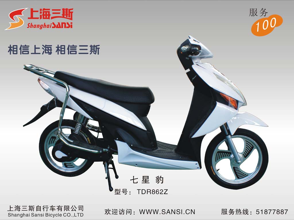 Electric Commuter Bicycle