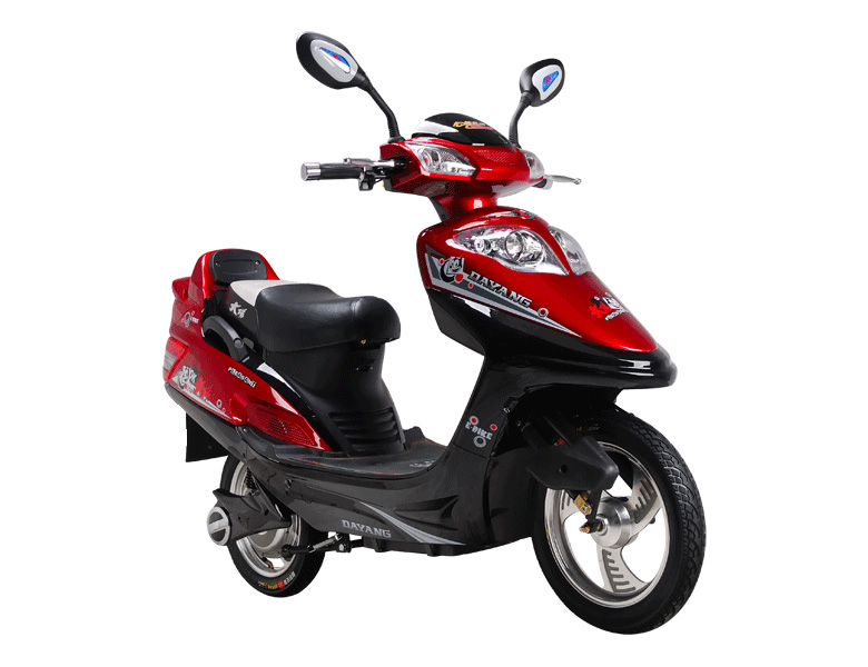 Step-Through Frame Electric Bike with Rear Storage