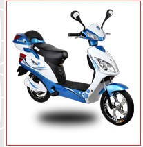 Electric Step-Through Scooter