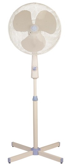 Freestanding Electric Fan with Adjustable Speed