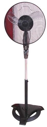 Adjustable Height Electric Pedestal Fan