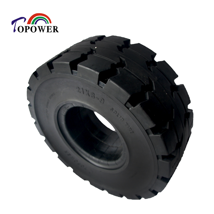 Electric Forklift Quick-Fit Solid Tire
