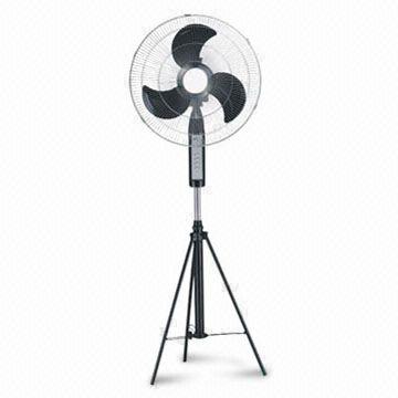 Electric Pedestal Fan with Adjustable Height