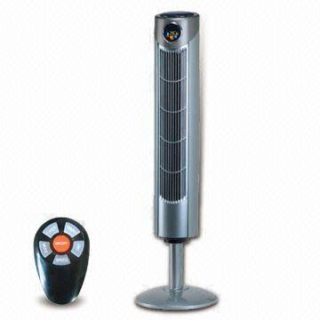 Vertical Oscillating Tower Fan with Remote Control