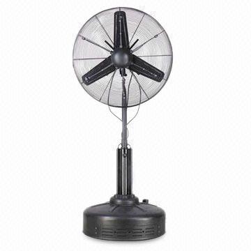 Industrial High-Velocity Electric Fan