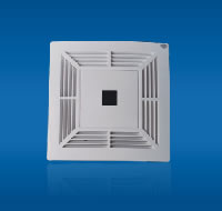 Square Ventilation Exhaust Fan