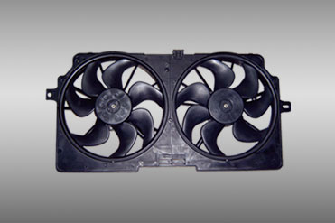 Dual Fan Assembly for Cooling and Ventilation