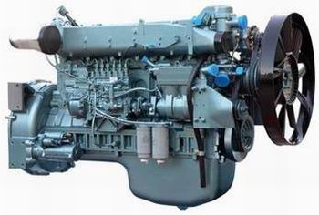 WD615 Euro 2 Diesel Engine