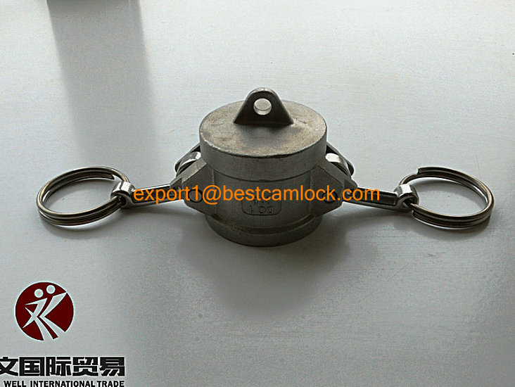 Female Cam Lock Coupling - Stainless Steel Type DC