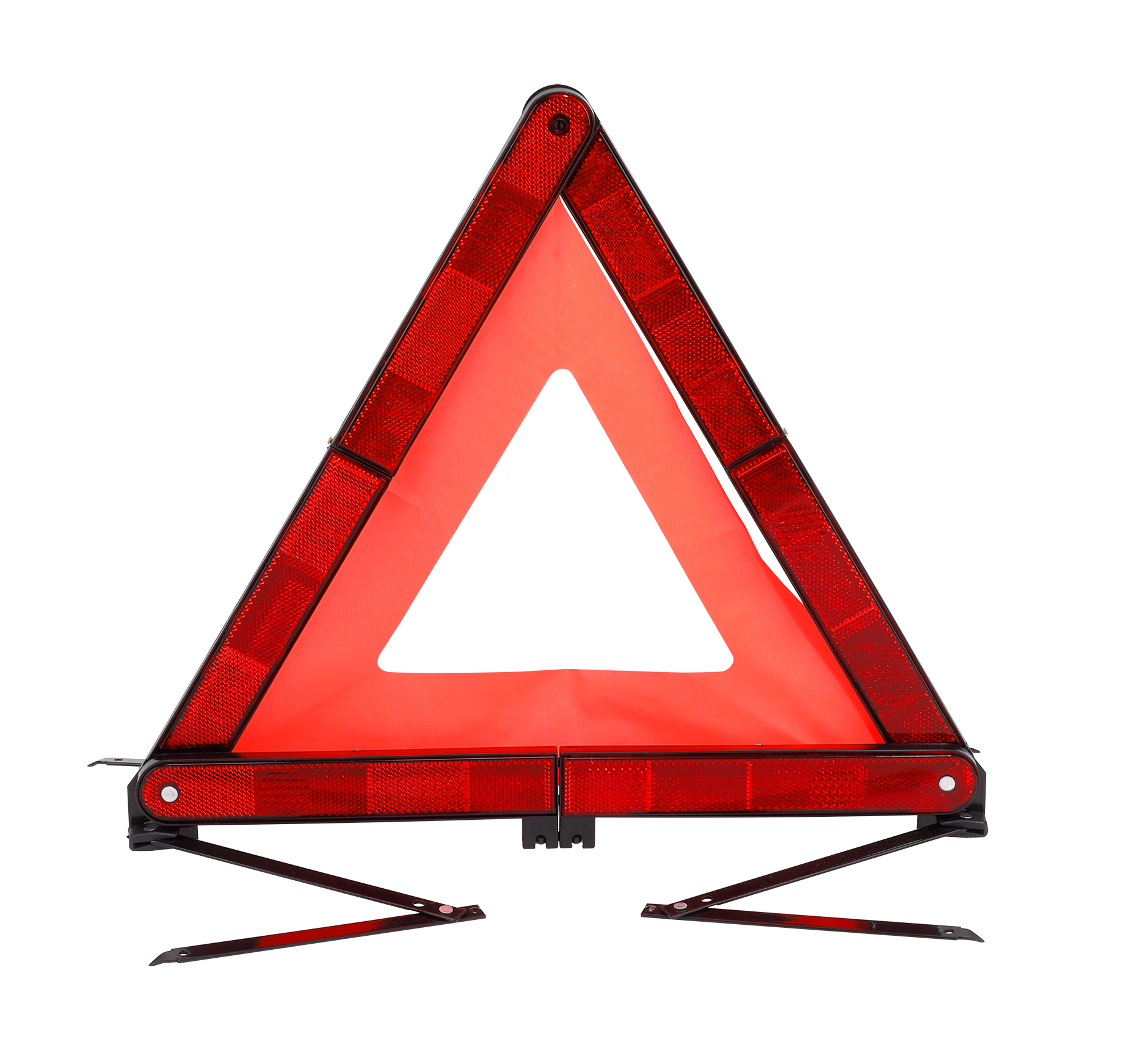 Avoid Triangle Foldable Foldable Roadside Warning Triangle for Emergency Use | Merhein