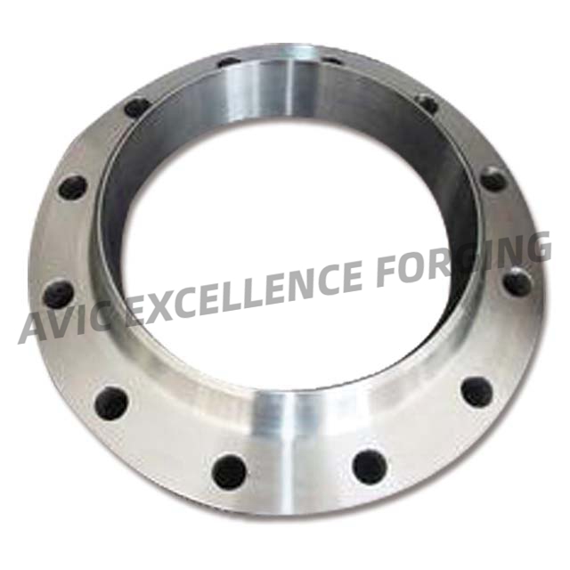 Forged flange for pressure vessel equipment - Image 1
