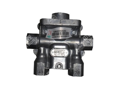 Four-Circuit Pneumatic Protection Valve