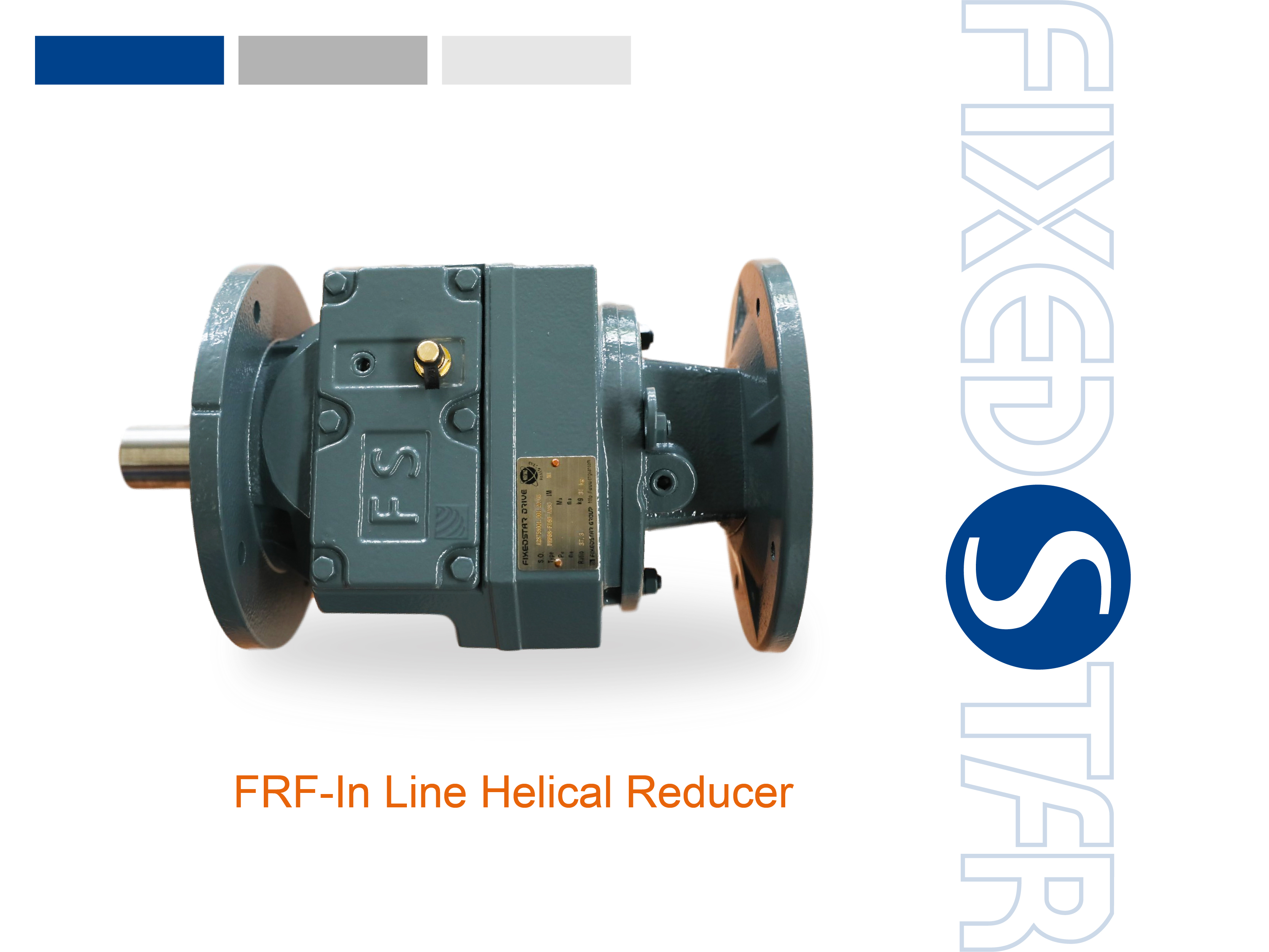 Durable In-Line Helical Gear Reducer for Industrial Use | Merhein