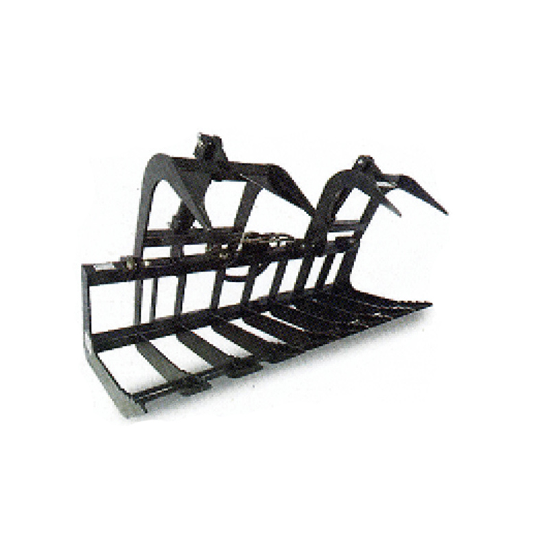 Grapple Fork Attachment for Skid Steers and Tractors