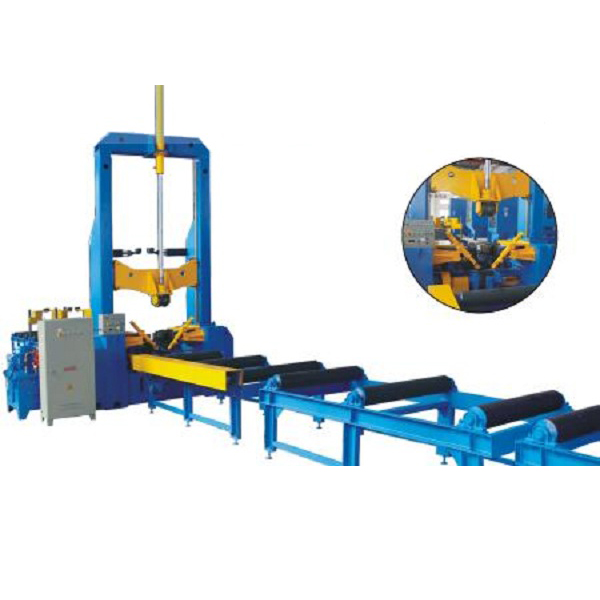 H-Beam Assembly Machine | Automated Steel Frame Production | Merhein