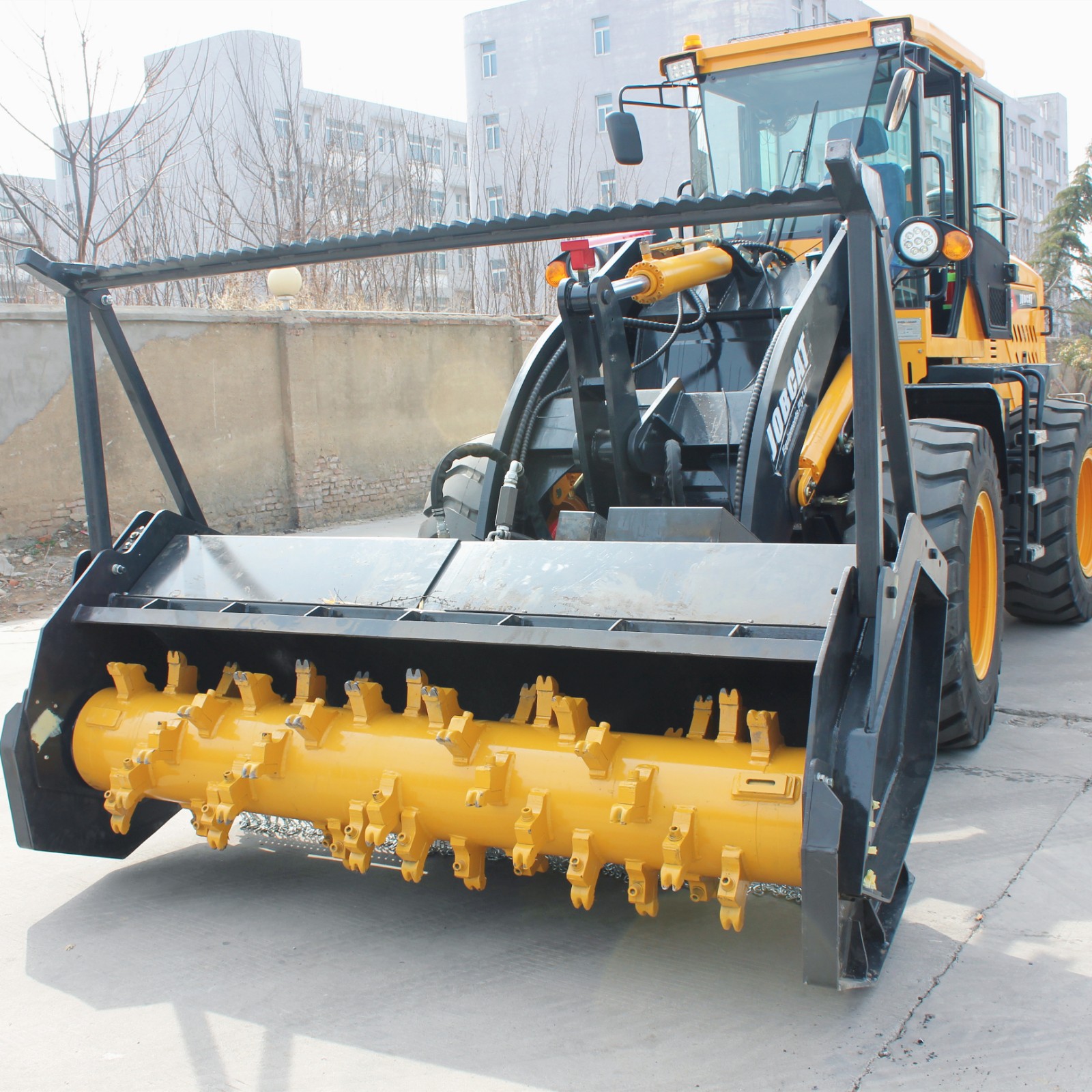 Forestry Mulcher Attachment - Land Clearing & Vegetation Management ...