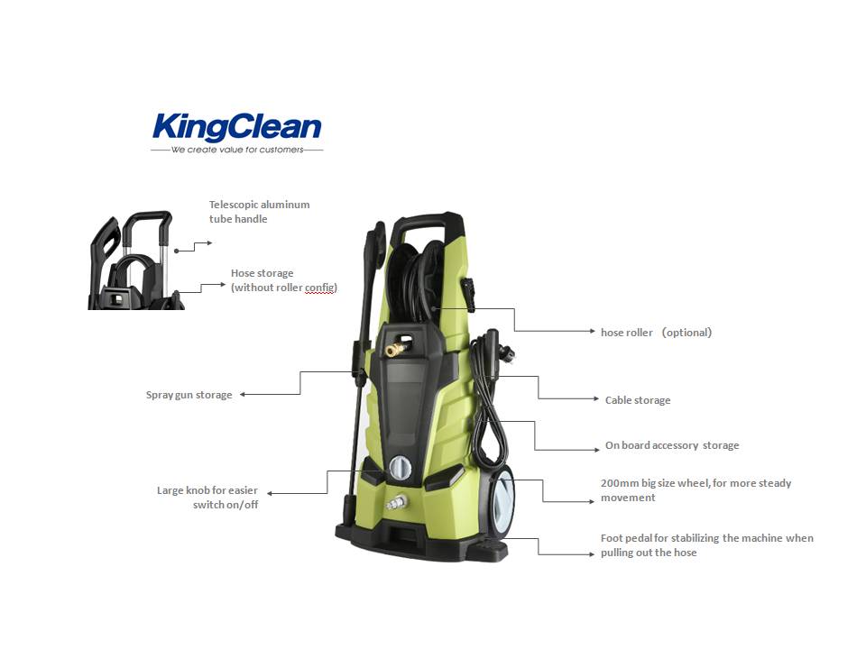 High Pressure Power Washer