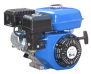 6.5 HP Horizontal Gas Engine