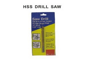 Titanium Nitride Coated HSS Drill Bit