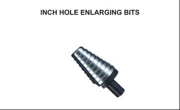HSS Step Drill Bit for Hole Enlargement