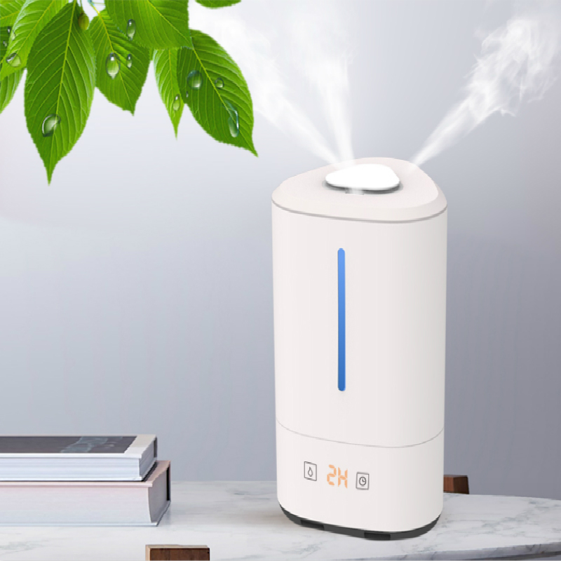 Room Humidifier with LED Indicator