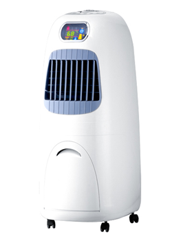 Portable Digital Humidifier with Wheels