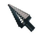 Step Drill Bit for Multiple Hole Sizes