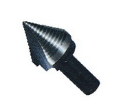 Self-Starting Step Drill Bit for Single Hole Sizes