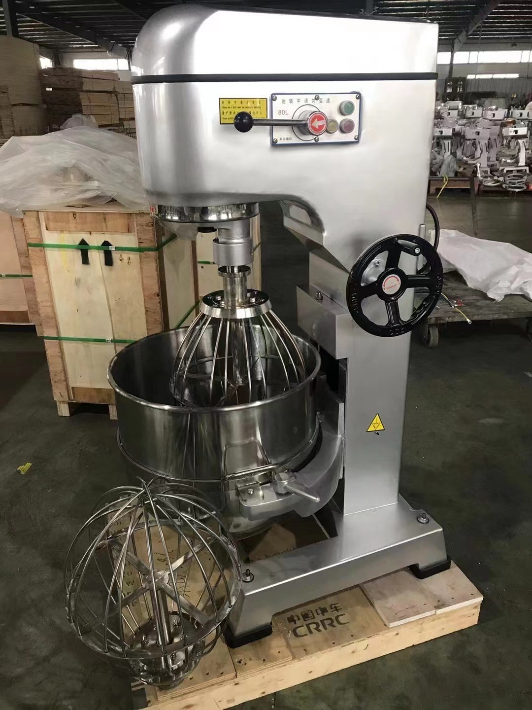 Durable Portable Concrete Mixer with Wheeled Frame | Merhein