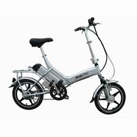 Folding Electric Bicycle with Alloy Frame