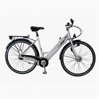 Step-Through 700C Alloy Frame Electric Bicycle