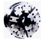 Spring Loaded Chuck Spring Air-Actuated Chuck for Precise Pipe Machining | Merhein