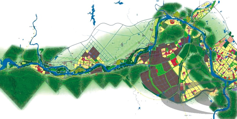 Detailed Urban Planning Map for Sustainable Development | Merhein