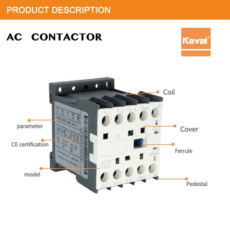 AC Contactor - Reliable Circuit Control | Merhein