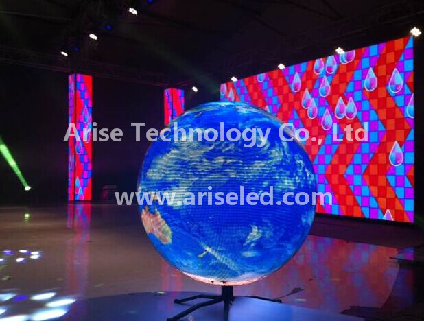 360° Spherical LED Display Screen | Various Pixel Pitches | Merhein