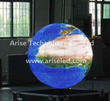 360° Spherical LED Display Screen | Various Pixel Pitches | Merhein