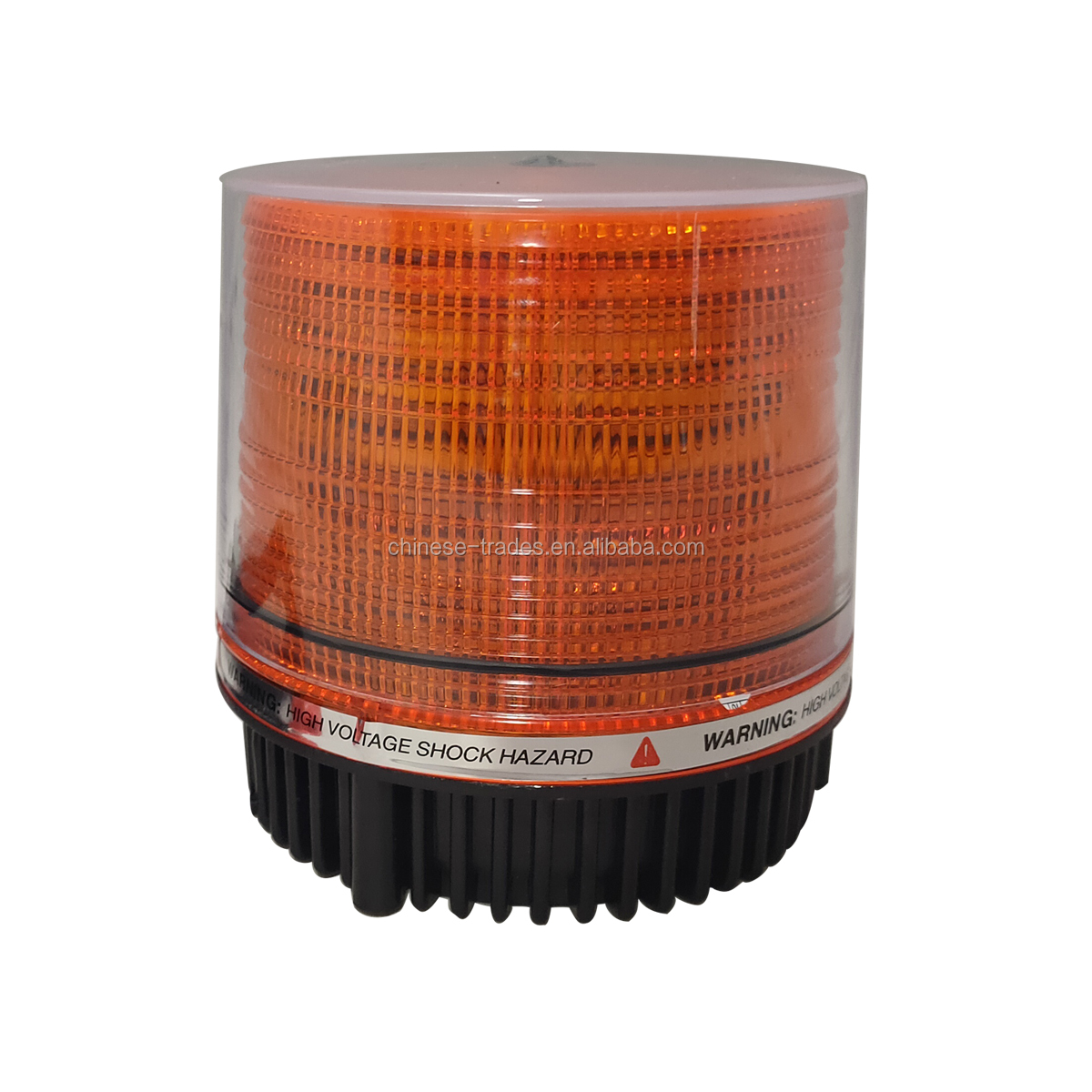 High-Visibility LED Rotating Warning Beacon for Industrial Safety | Merhein