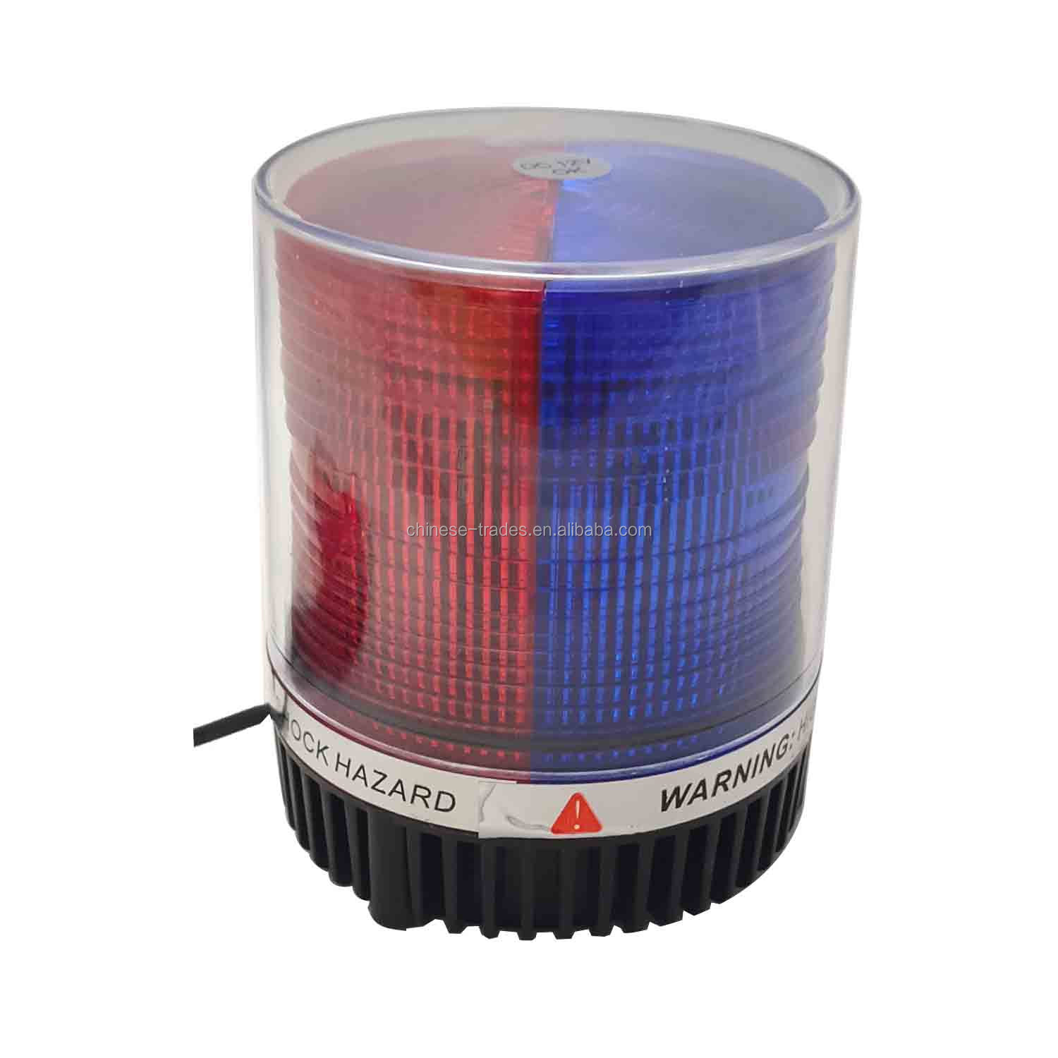 High-Visibility LED Rotating Warning Beacon for Industrial Safety | Merhein