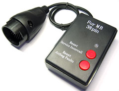 Mercedes Benz Service Interval Reset Tool
