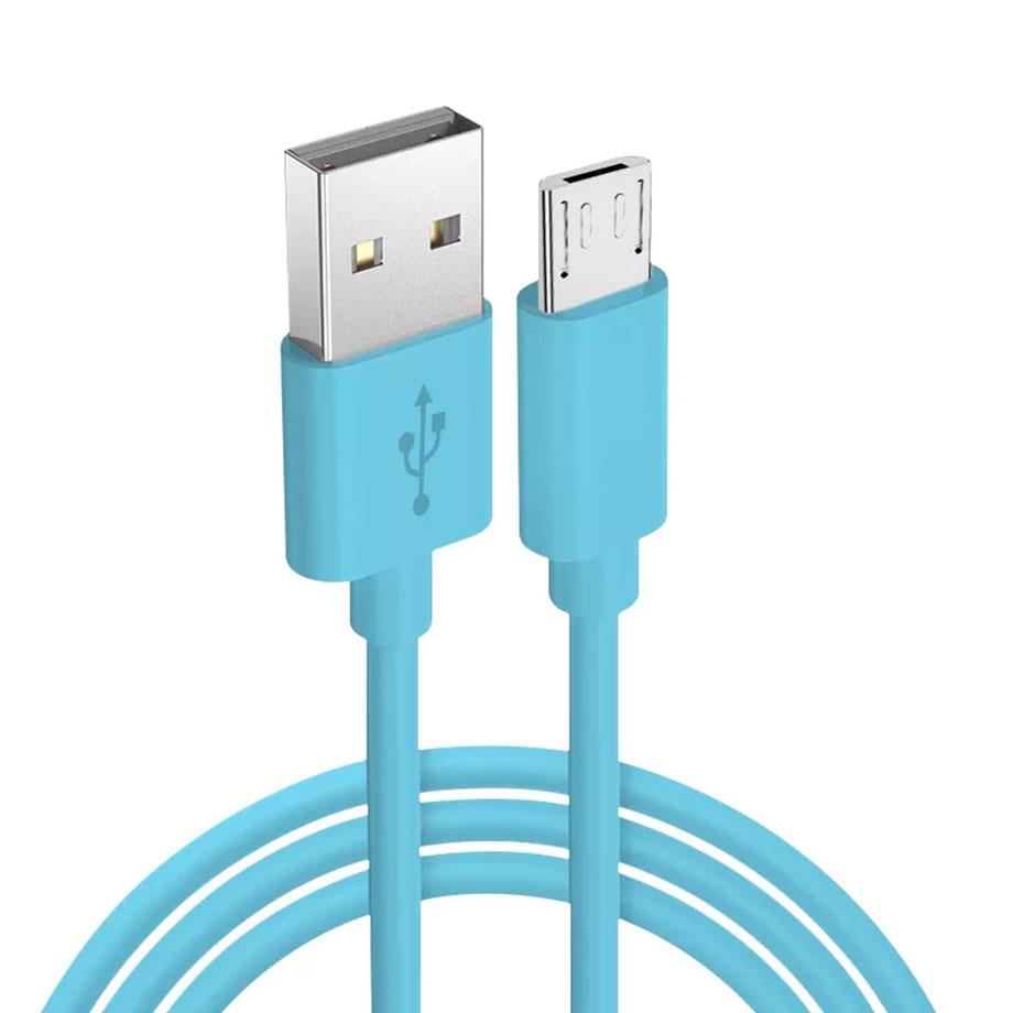 Micro-USB to USB Data Cable - Round Design | Merhein