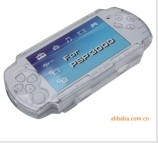 PSP 3000 Series Transparent Protective Case