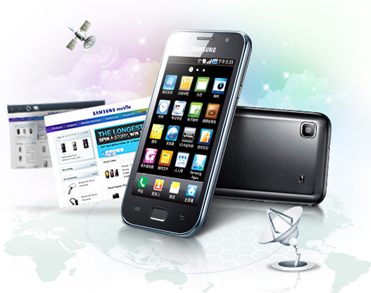 Touchscreen Mobile Phone with Rear Camera