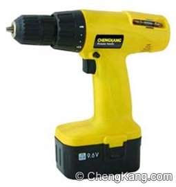 9.6V Cordless Drill with Variable Speed