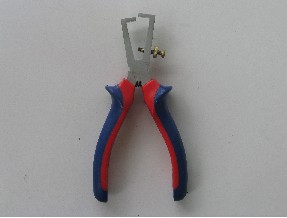 Wire Cutting and Stripping Nipper Pliers