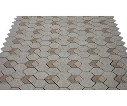 3D Effect Paving Stones - Optical Illusion Surface | Merhein