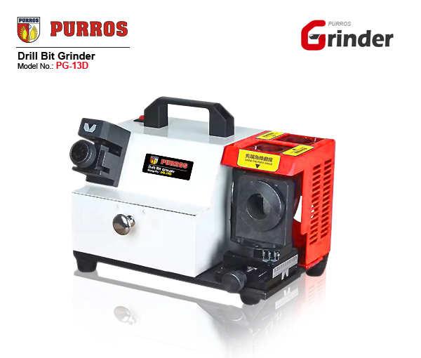 PG-13D Portable Drill Bit Sharpener | Re-Grinding Machine | Merhein