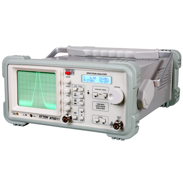 Televi Instrument 1000 MHz Spectrum Analyzer - Radio & TV Broadcast Analysis | Merhein